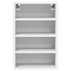 vidaXL Hanging Cabinet Riga White 40x29.5x60 cm Engineered Wood