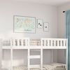 vidaXL Children's Bed without Mattress White 90x200 cm Solid Wood Pine