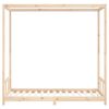 vidaXL Kids Bed Frame 90x190 cm Solid Wood Pine