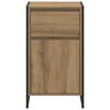 vidaXL Sideboard Artisian Oak 43 x 36 x 75.5 cm Engineered Wood