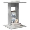 vidaXL Side Table Concrete Grey 45 x 40 x 62.5 cm Engineered Wood