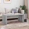 vidaXL Coffee Table Grey Sonoma 101.5 x 50 x 37 cm Engineered Wood