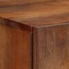 vidaXL Highboard with Drawer Brown 60 x 33 x 100 cm Solid Mango Wood