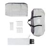 vidaXL Party Tent Grey Waterproof
