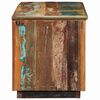vidaXL Shoe Cabinet Brown 110 x 35 x 40 cm Solid Reclaim wood