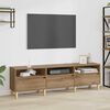 vidaXL TV Cabinet Artisan Oak 150 x 30 x 45 cm Engineered Wood