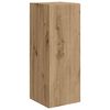 vidaXL TV Cabinet Set Wall-mounted 2 pcs Artisan Oak Engineered Wood