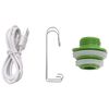 vidaXL Automatic Indoor Drip Watering Kit with Controller