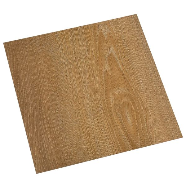 vidaXL Self-adhesive Flooring Planks 55 pcs PVC 5.11 m² Brown