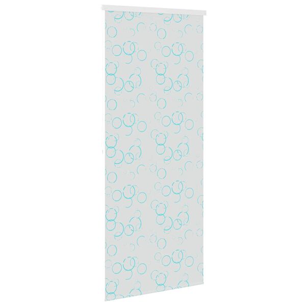 vidaXL Shower Roller Blind 120x240 cm Bubble