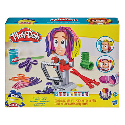 Play-Doh Play Hair Salon "Crazy Cuts Stylist" 8 Cans