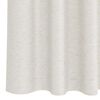 vidaXL Voile Curtain with Curtains 2 pcs Cream 140 x 140 cm Polyester