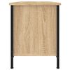 vidaXL TV Cabinet Sonoma Oak 102x35x45 cm Engineered Wood