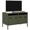 vidaXL TV Cabinet Olive Green 68x39x43.5 cm Cold-rolled Steel