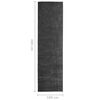 vidaXL Carpet Runner Washable Foldable Anthracite 100x400 cm Polyester
