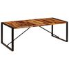 vidaXL Dining Table 220x100x75 cm Solid Acacia Wood
