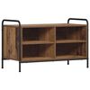 vidaXL TV Cabinet 80 x 39.5 x 50 cm Old Wood Engineered Wood