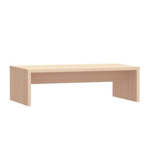 vidaXL Monitor Stand 50x27x15 cm Solid Wood Pine
