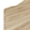 vidaXL Headboard Sonoma Oak 100 cm Engineered wood