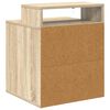 vidaXL Cat House Sonoma 42.5 x 40 x 53.5 cm Engineered Wood