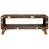 vidaXL Coffee Table Multicolour 90 x 50 x 35 cm Solid Reclaim Wood