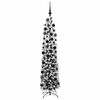 vidaXL Artificial Christmas Tree with 300 LEDs with Stand Green 180 cm