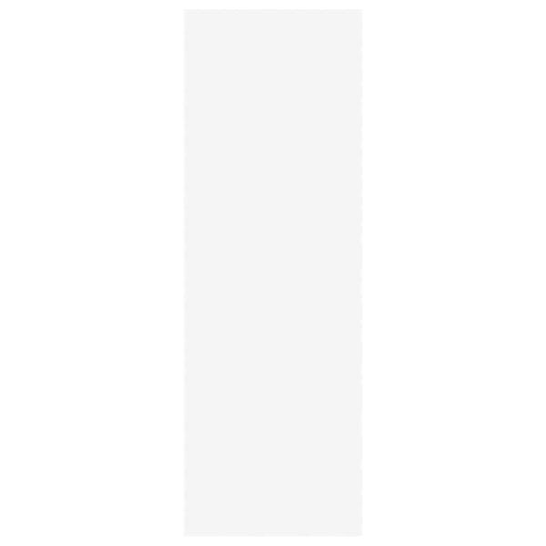 vidaXL TV Cabinet White and Sonoma Oak 30.5x30x90 cm Engineered Wood