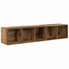 vidaXL TV Cabinet Set 2 pcs Old Wood Engineered Wood