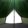 vidaXL Family Tent Tipi 6-Person Green Waterproof