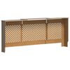 vidaXL MDF Radiator Cover 205 cm