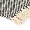 vidaXL Throw Cotton 220x250 cm Anthracite