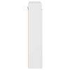 vidaXL Bathroom Mirror Cabinet TULUM High Gloss White Engineered Wood
