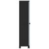 vidaXL Plastic Cabinet 68x39x171.5 cm