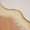 vidaXL Faux Sheepskin Rug Tafalla Cream 80 x 120 cm Polyester