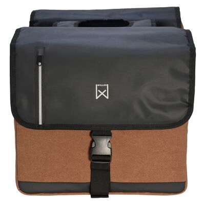 Willex Double Business Bag 30 L Black and Brown