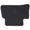 vidaXL Car Mat 4 pcs Black suitable for Toyota C-HR Hybrid TPE