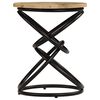 vidaXL End Table Solid Mango Wood 40x50 cm