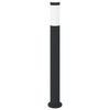vidaXL Bollard Light 80 cm Stainless Steel IP44