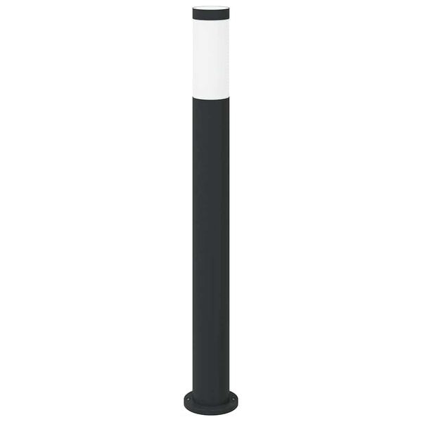 vidaXL Bollard Light 80 cm Stainless Steel IP44