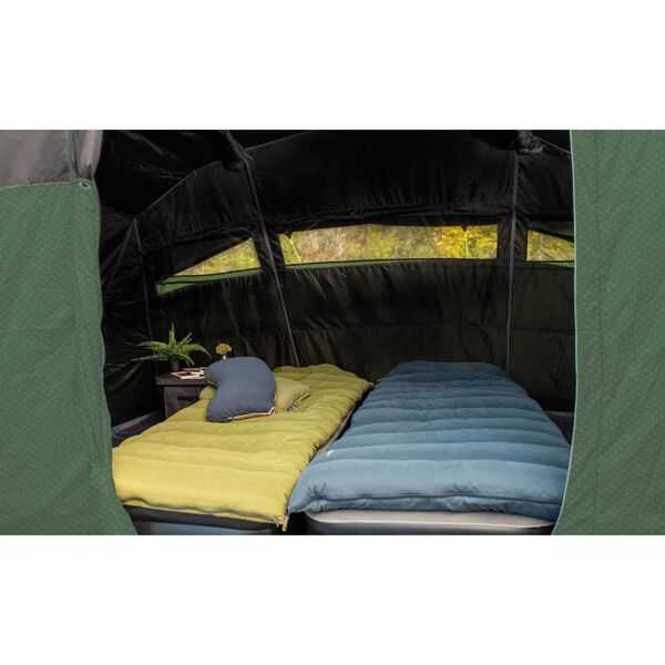 Outwell Tunnel Tent Ashwood 5 5-person 2-room Dark Leaf