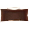 vidaXL Paper Bags 50 pcs with Handles Brown 26x12x35 cm