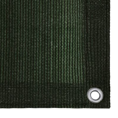 vidaXL Tent Carpet 250x250 cm Dark Green