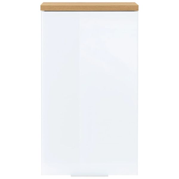 Germania Bathroom Wall Cabinet GW-Pescara White Navarra Oak Repro