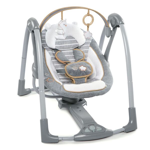 Ingenuity Portable Baby Swing Swing'n'Go Bella Teddy