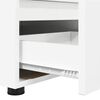 vidaXL TV Cabinet High Gloss White 100 x 48 x 43 cm Engineered Wood