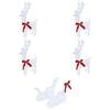 vidaXL Christmas Reindeer with sleigh 5 pcs 240 LEDs Cold White