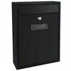 Perel Mailbox "Ibiza" Black BG40002