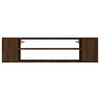 vidaXL Hanging TV Cabinet Brown Oak 100x30x26.5 cm Engineered Wood