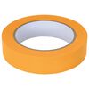 vidaXL Painter Masking Tapes 24 pcs Yellow 25mm x 50m Paper