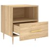 vidaXL Bedside Cabinets 2 pcs Sonoma Oak 40x35x47.5 cm Engineered Wood